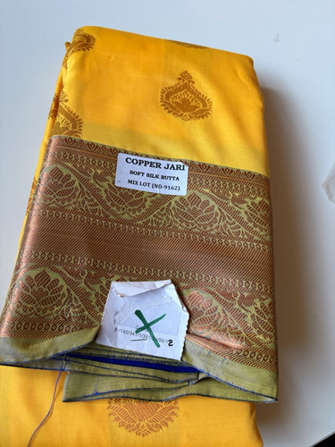 Soft silk saree - soft,