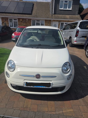 Fiat 500 hatcback - fiat,