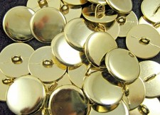 Round Metal Polished Blazer