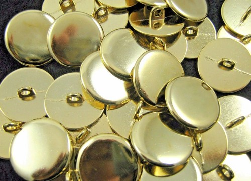Round polished metal - round,