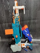 2x Nerf Gun 1x x Shot Gun 2x