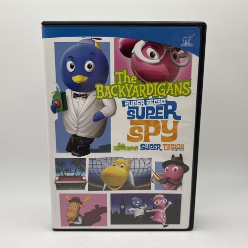 The backyardigans super - the, secret