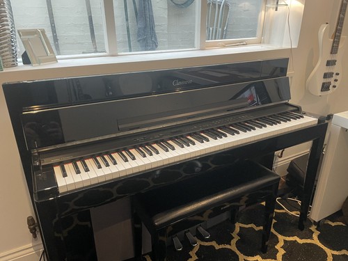 Yamaha clavinova clp - yamaha,