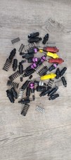 RC Car Buggy 1/10 shocks plastic and metal, Springs and Parts