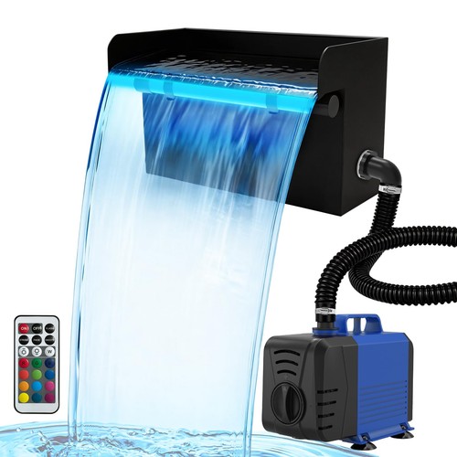 Pond waterfall spillway kit - waterfall, kit,