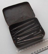 VINTAGE LEATHER WORKING TOOLS