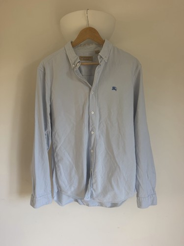 Burberry men blue oxford - burberry,