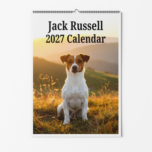 Jack russell dog - wall, calendar