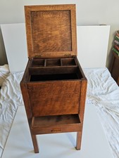 Sewing Box - Mid Oak 1930s Box