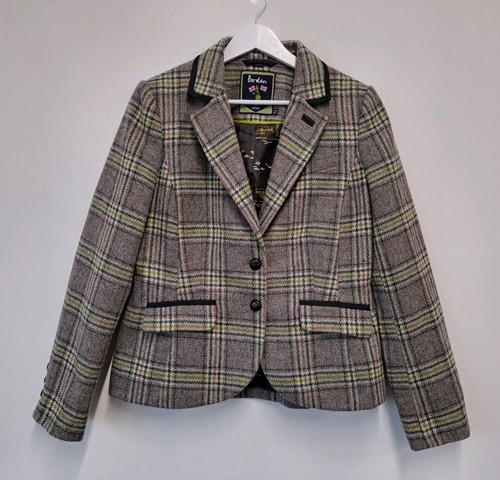 Boden moon tweed - tweed, jacket