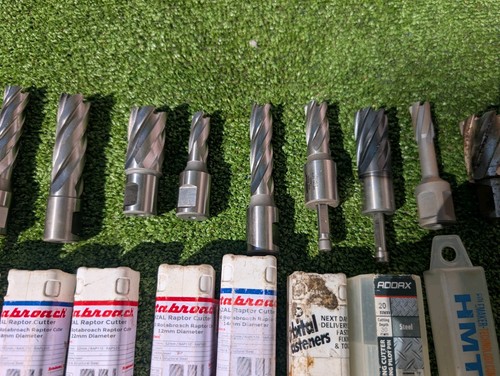 Rotabroach hss raptor cutters - rotabroach,