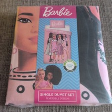 New Barbie Single Duvet Cover