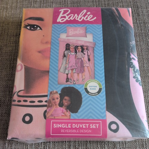 New barbie single duvet - duvet, cover