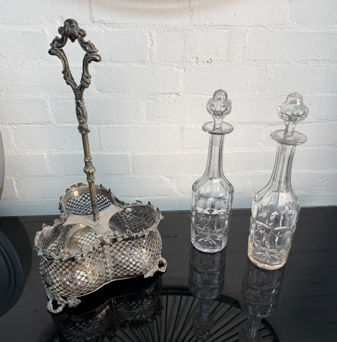 Antique epns silver - silver, plate