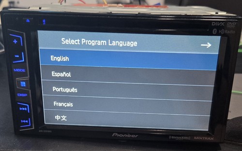 Pioneer avh x391bhs 7in - pioneer,