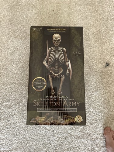 Ray harryhausen skeleton - ray, harryhausen’s