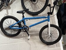 Rare Slayer Limited Edition BMX Freestyle Bike Blue/White Collectible