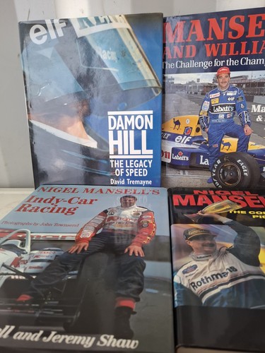 Joblot motor racing books - joblot,