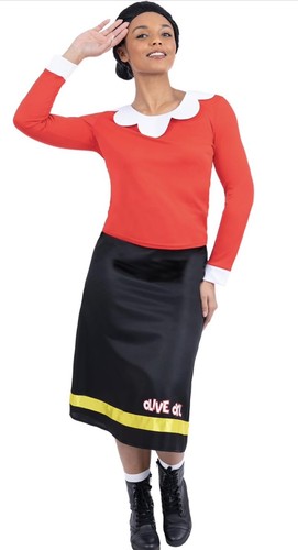 Adult ladies olive - ladies,