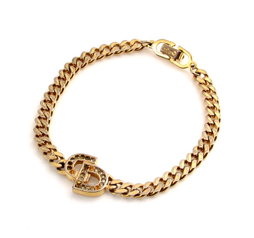 Christian dior bracelet gold - dior,