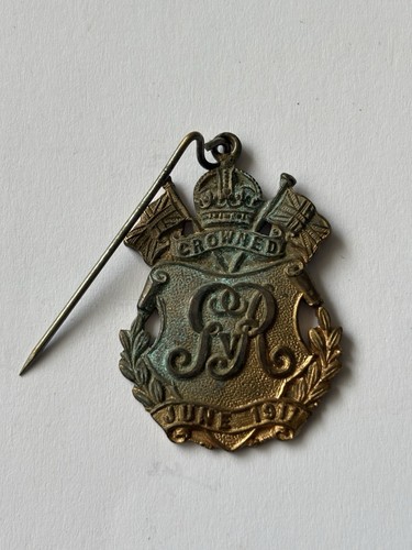 King george 1911 coronation - king, v