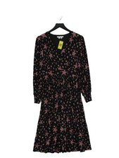 Boden Maxi Dress UK10 in Black
