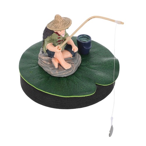 Fisherman fishing ornaments - fisherman,
