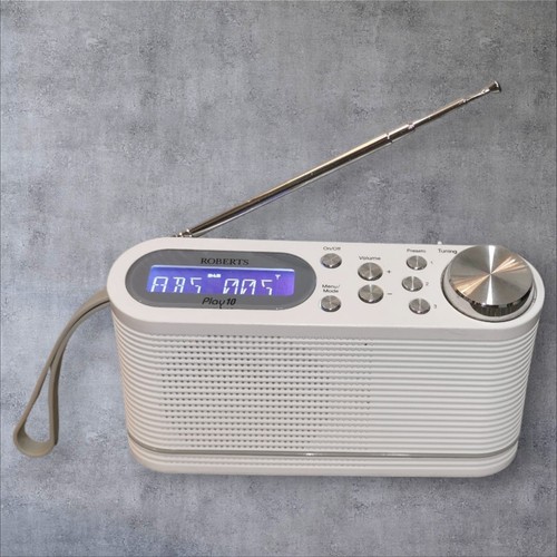 Roberts play dab fm - play, dab/fm