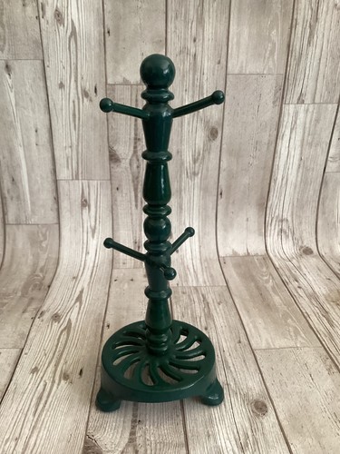 Cast iron mug - mug, rack
