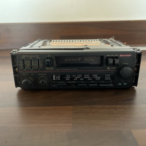 Vintage sharp f284e - rg-f284e, (bk)
