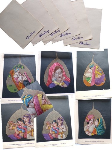 Six original indian leaf - six,
