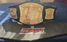 WWE CHAMPIONSHIP SPINNER ADULT