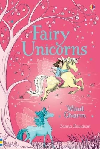 Fairy unicorns wind charm - fairy,