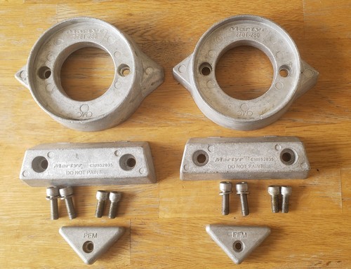 Martyr aluminium anode kit for - aluminium,