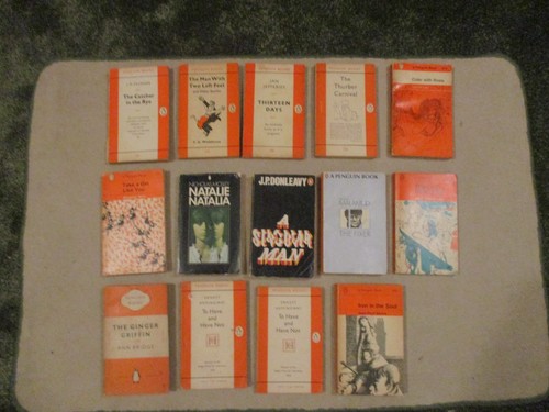Job lot vintage orange - lot, 14