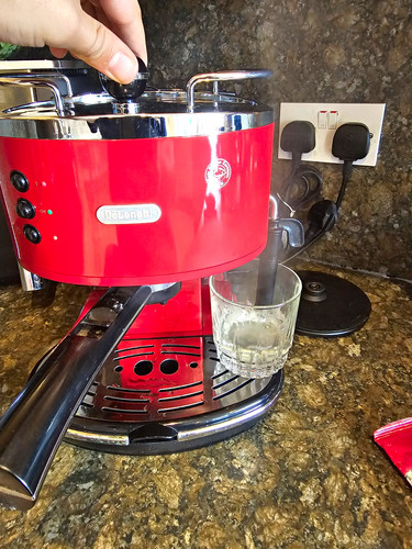 Longhi icona red espresso - de'longhi,