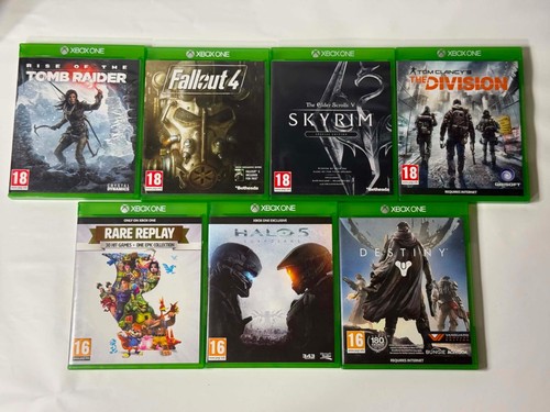 Xbox one games bundle - games, 7
