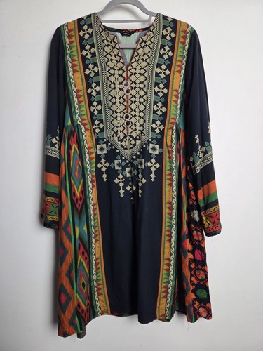 Sapphire designer kurta - sapphire, size