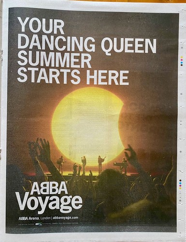 Abba voyage live - voyage, queen