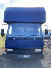 leyland daf horsebox