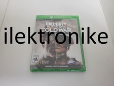 Brand NEW Call of Duty: Black