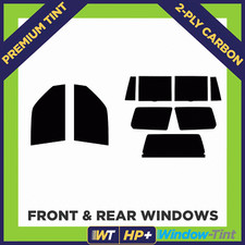 For Mitsubishi Shogun Sport 5-door 99-06 Carbon Pre Cut Window Tint Full 2-ply