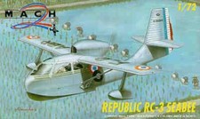Mach 2 7227 1:72 Republic RC-3