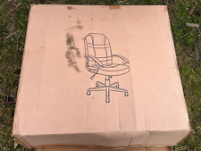 Argos Home Mesh Padded Fabric Managers Office Chair Black New Boxed