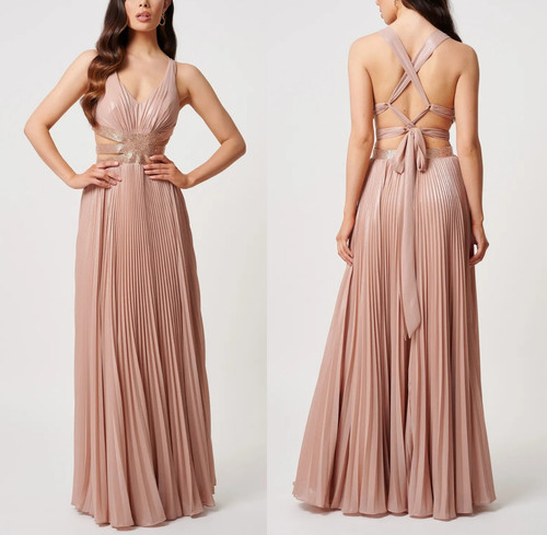 Forever unique beaded pleated - forever,