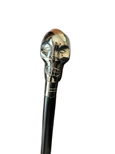 Victorian style skull handle - style,