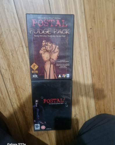 Postal fudge pack 2 - postal,