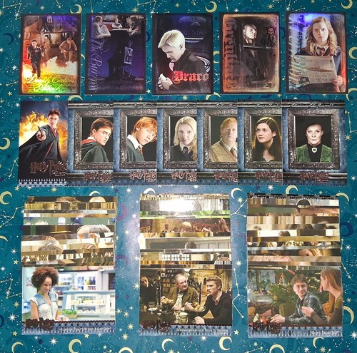 Harry potter and the - and,