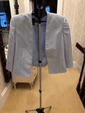 Jacques Vert Blue Jacket Size