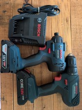 Bosch 18V Lithium-Ion Combo